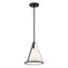 Crystorama Fulton One Light Pendant