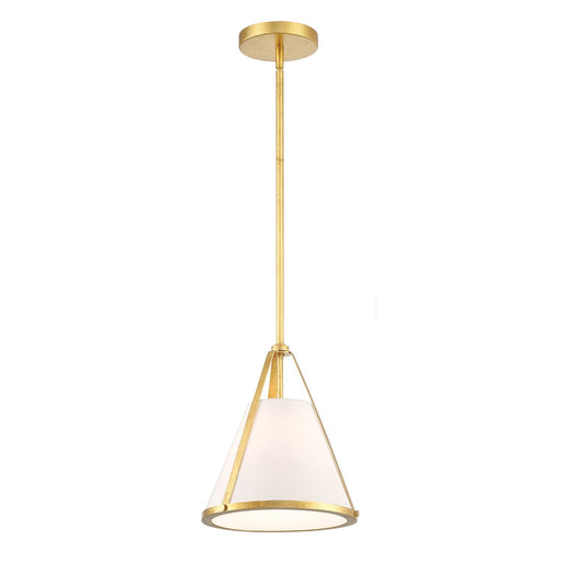 Crystorama Fulton One Light Pendant