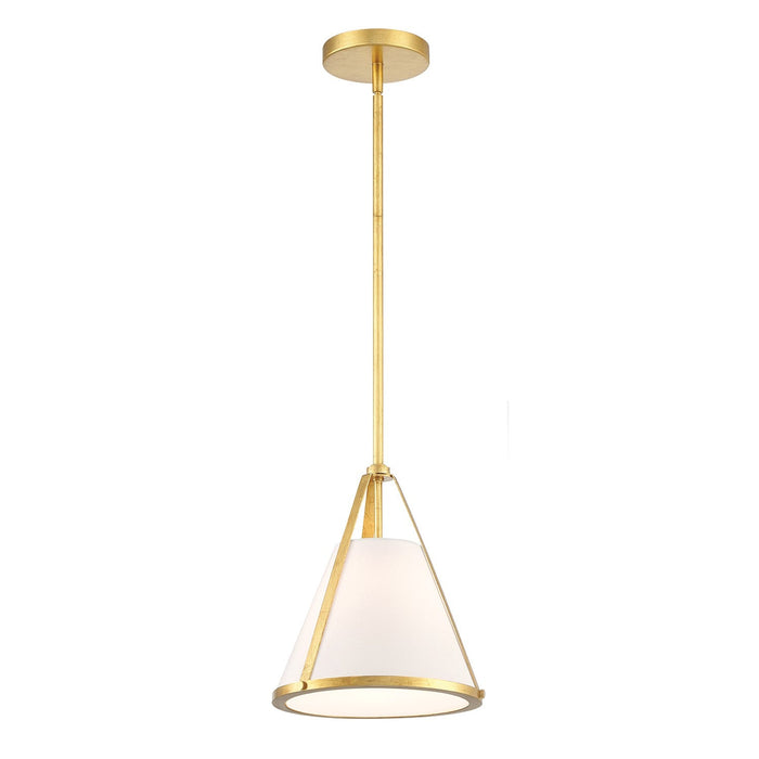 Crystorama Fulton One Light Pendant