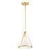 Crystorama Fulton One Light Pendant