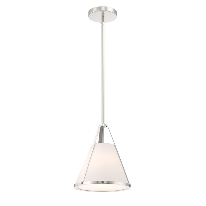 Crystorama Fulton One Light Pendant