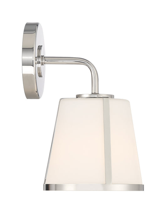 Crystorama Fulton One Light Wall Sconce
