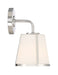 Crystorama Fulton One Light Wall Sconce