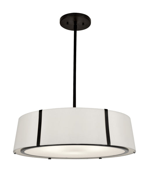 Crystorama Fulton Six Light Chandelier