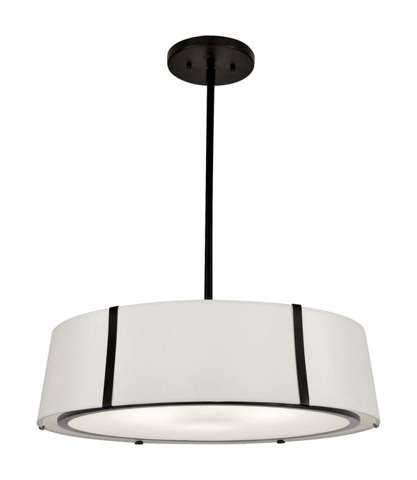 Crystorama Fulton Six Light Chandelier