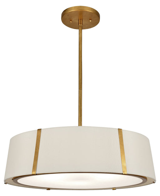 Crystorama Fulton Six Light Chandelier