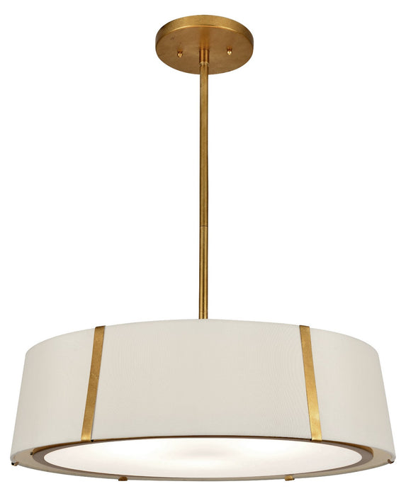 Crystorama Fulton Six Light Chandelier