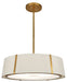 Crystorama Fulton Six Light Chandelier