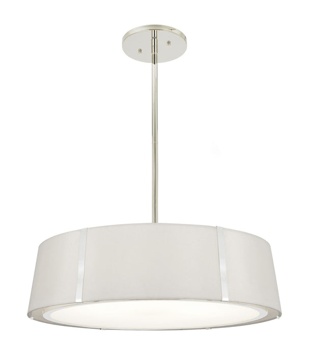Crystorama Fulton Six Light Chandelier