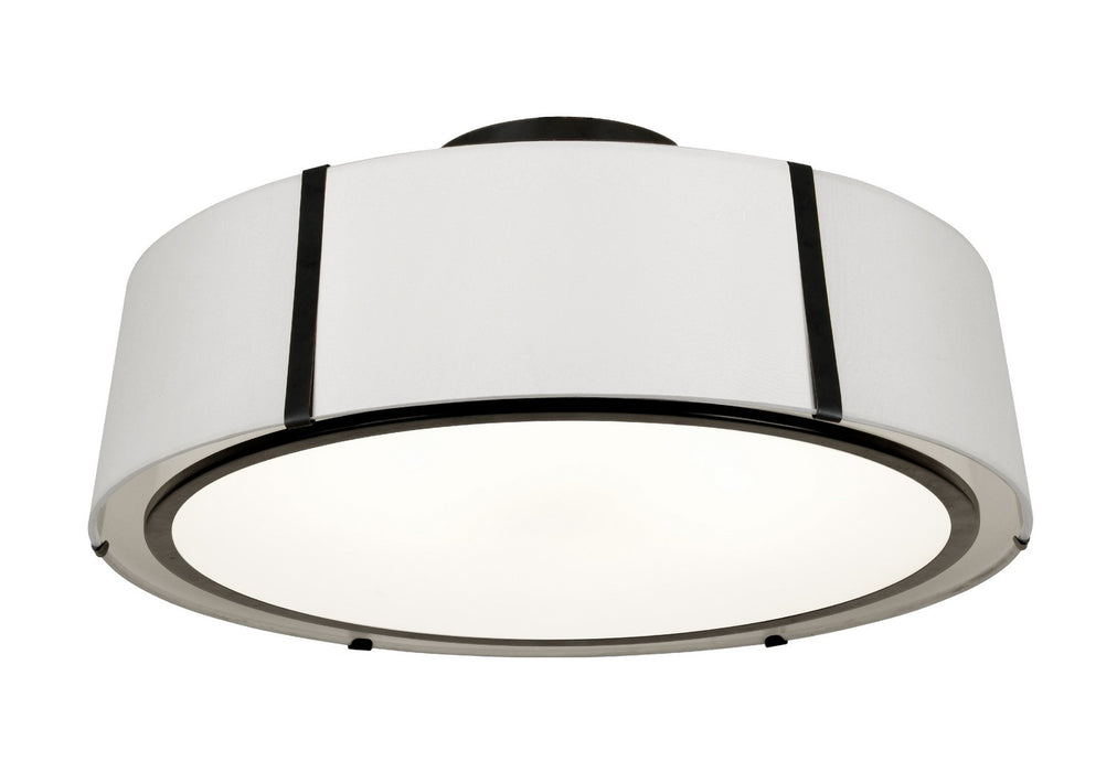 Crystorama Fulton Six Light Semi Flush Mount