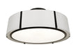 Crystorama Fulton Six Light Semi Flush Mount