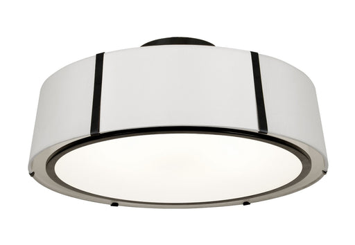 Crystorama Fulton Six Light Semi Flush Mount