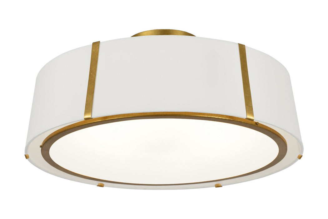 Crystorama Fulton Six Light Semi Flush Mount