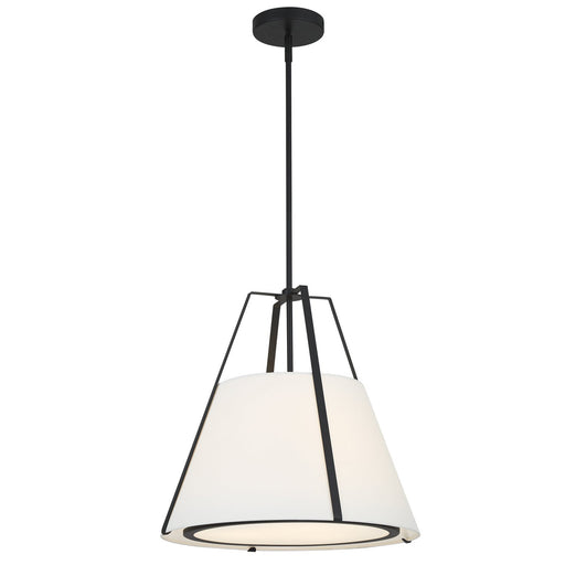 Crystorama Fulton Three Light Pendant