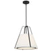 Crystorama Fulton Three Light Pendant