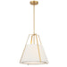Crystorama Fulton Three Light Pendant