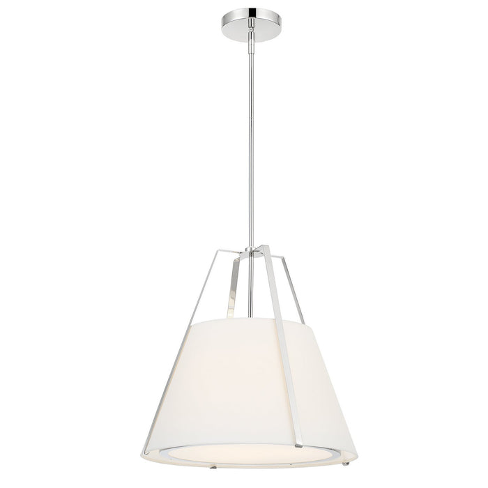Crystorama Fulton Three Light Pendant