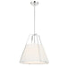 Crystorama Fulton Three Light Pendant