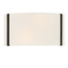Crystorama Fulton Two Light Wall Sconce