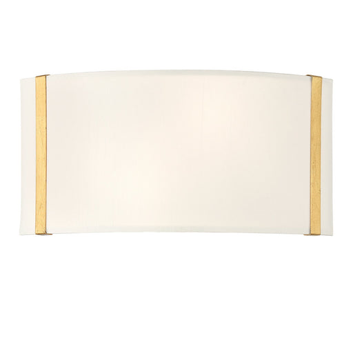 Crystorama Fulton Two Light Wall Sconce