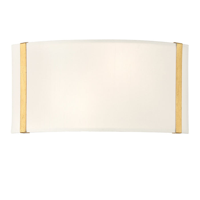 Crystorama Fulton Two Light Wall Sconce