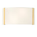Crystorama Fulton Two Light Wall Sconce