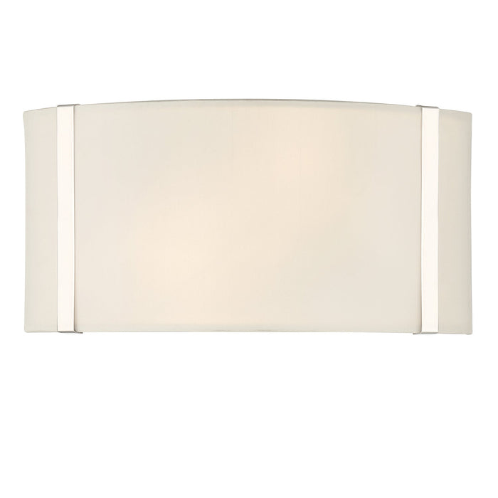 Crystorama Fulton Two Light Wall Sconce