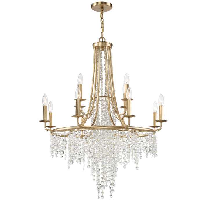 Crystorama Gabrielle 12 Light Chandelier