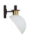 Crystorama Gigi One Light Wall Sconce
