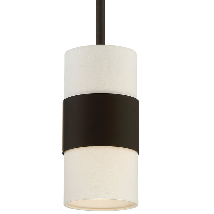 Crystorama Grayson One Light Pendant