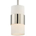Crystorama Grayson One Light Pendant