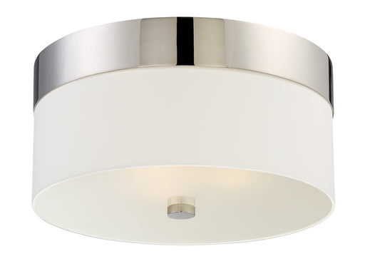 Crystorama Grayson Three Light Flush Mount