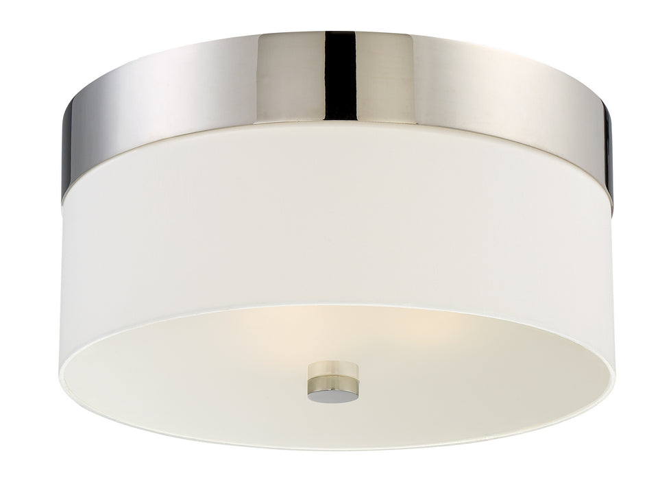 Crystorama Grayson Three Light Flush Mount