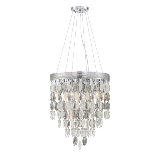 Crystorama Hudson Nine Light Chandelier