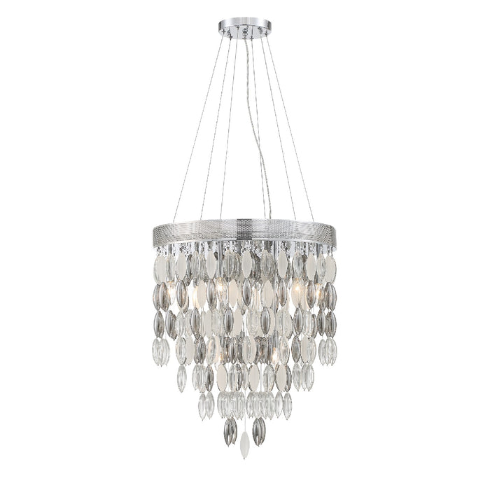 Crystorama Hudson Nine Light Chandelier