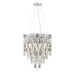 Crystorama Hudson Nine Light Chandelier