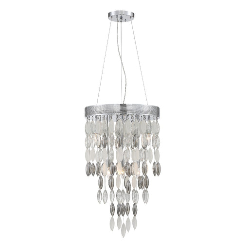 Crystorama Hudson Six Light Chandelier