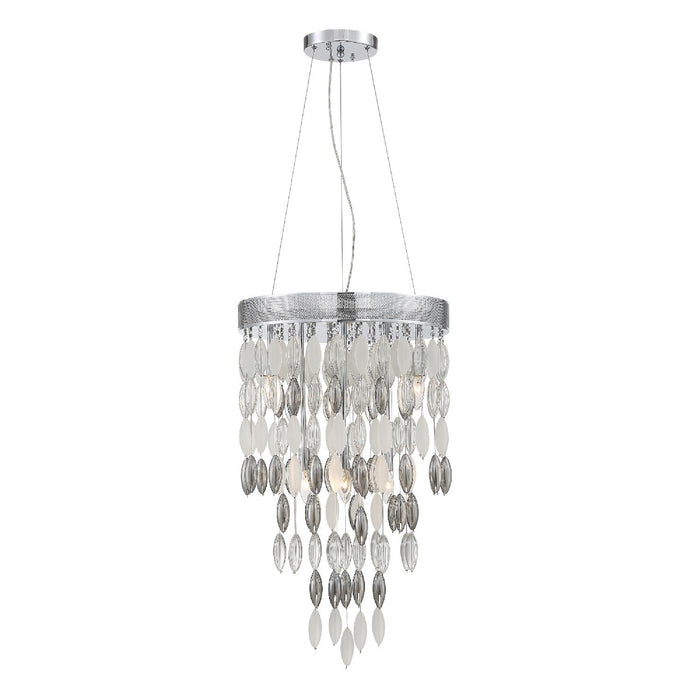 Crystorama Hudson Six Light Chandelier
