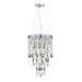 Crystorama Hudson Six Light Chandelier