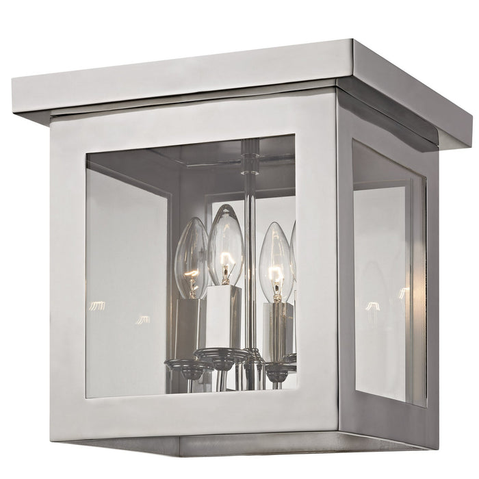 Crystorama Hurley Four Light Flush Mount