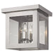 Crystorama Hurley Four Light Flush Mount
