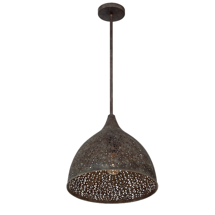 Crystorama Jasmine One Light Pendant