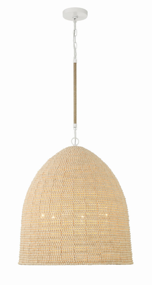 Crystorama Jasper Six Light Chandelier