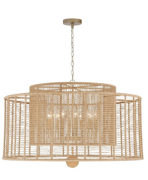Crystorama Jayna 12 Light Chandelier