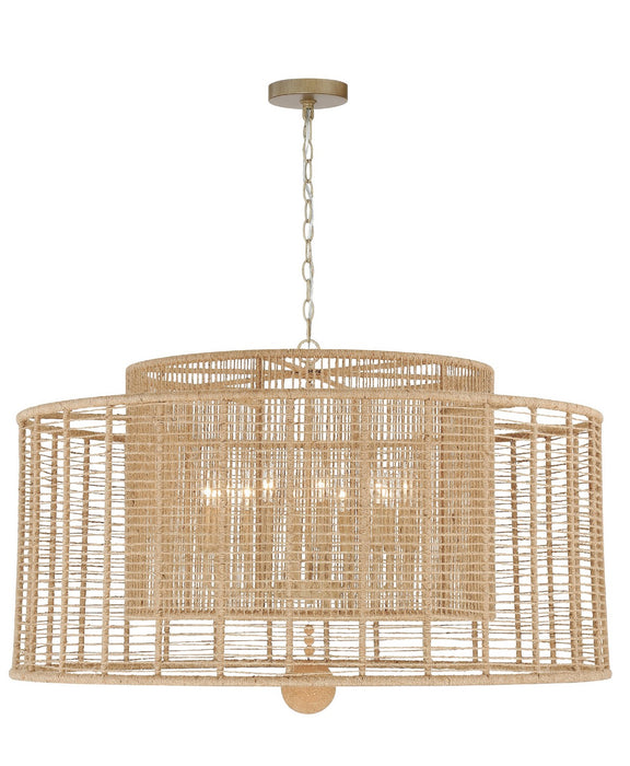 Crystorama Jayna 12 Light Chandelier