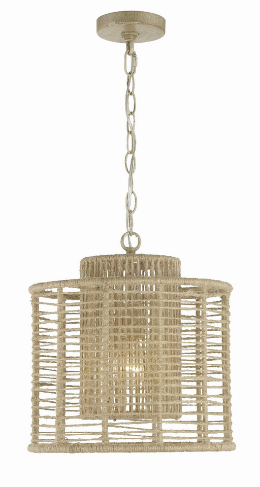 Crystorama Jayna One Light Pendant