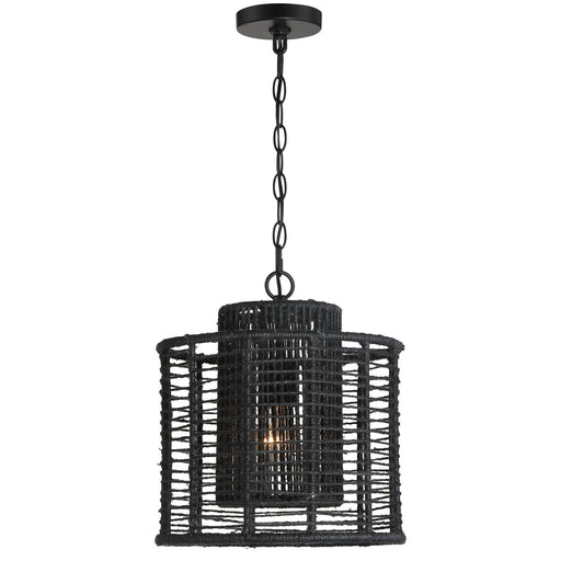Crystorama Jayna One Light Pendant