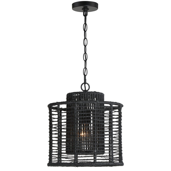 Crystorama Jayna One Light Pendant