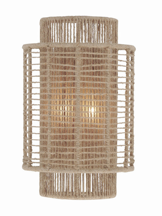 Crystorama Jayna Two Light Wall Sconce