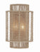Crystorama Jayna Two Light Wall Sconce